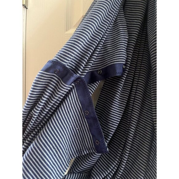 Striped Infinity Scarf Lululemon Style - Picture 2 of 2